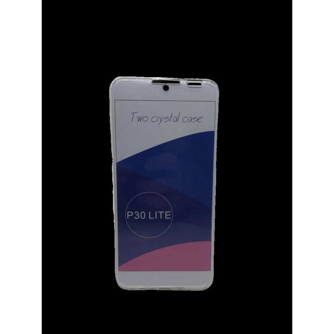 Husa de protectie Flippy® compatibila cu Huawei P30 Lite Full Tpu 360 Transparent