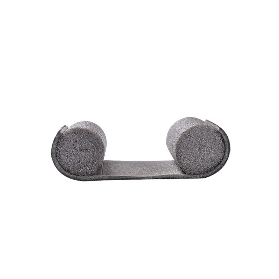 Banda de Izolare a Usii, Flippy, Banda Anti-Curent, Anti-Zgomot, Anti-Praf, Opritor Izolator, 90cm, Gri