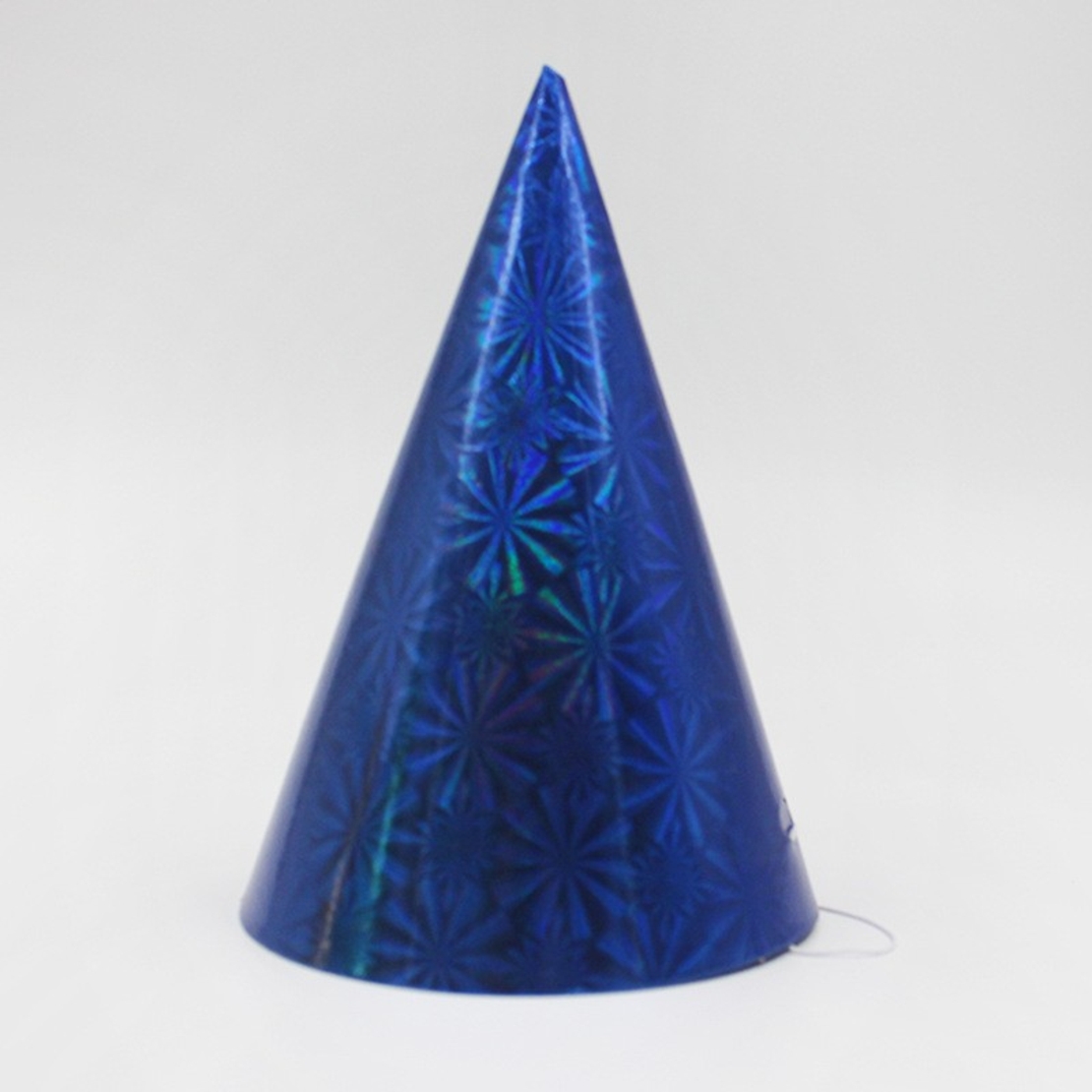 Set 6 Coifuri Metalizate, Flippy, pentru Petrecere, Tematica Aniversare, Albastru