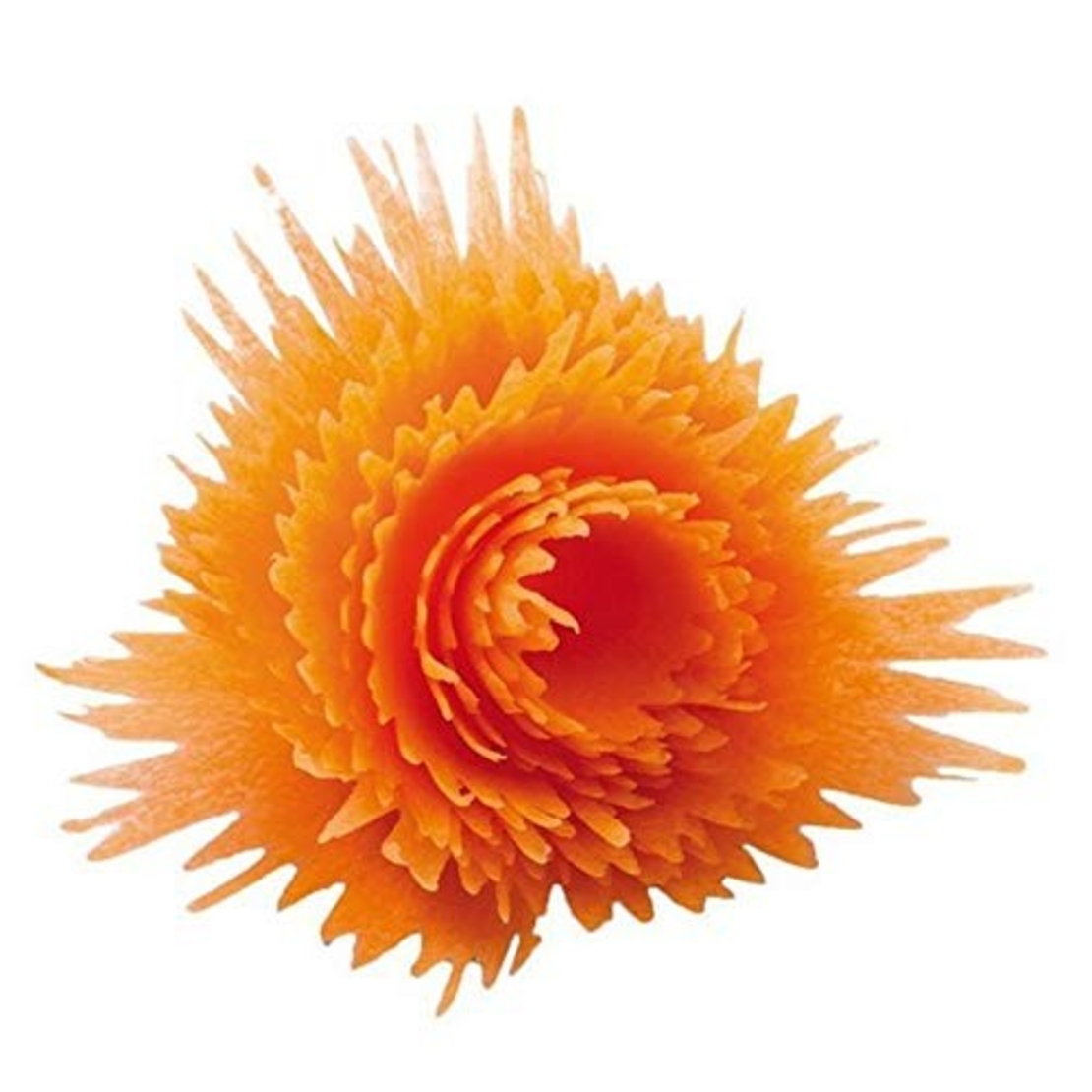 Accesoriu pentru Taiat in Forma de Spirala, Flippy, Multifunctional pentru Legume, Cutit pentru Spirale, 16x5.5 cm, Negru