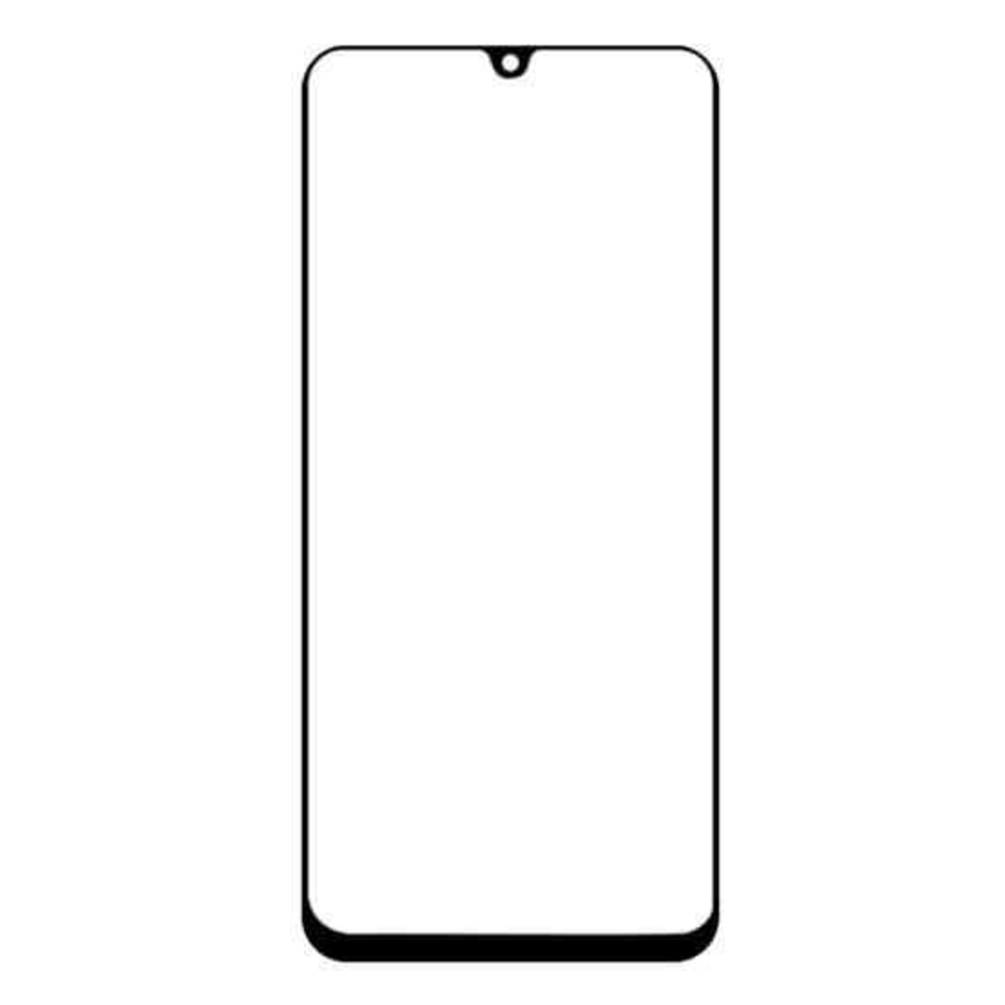 Folie Sticla Flippy® pentru Huawei P Smart 2020 111D Negru