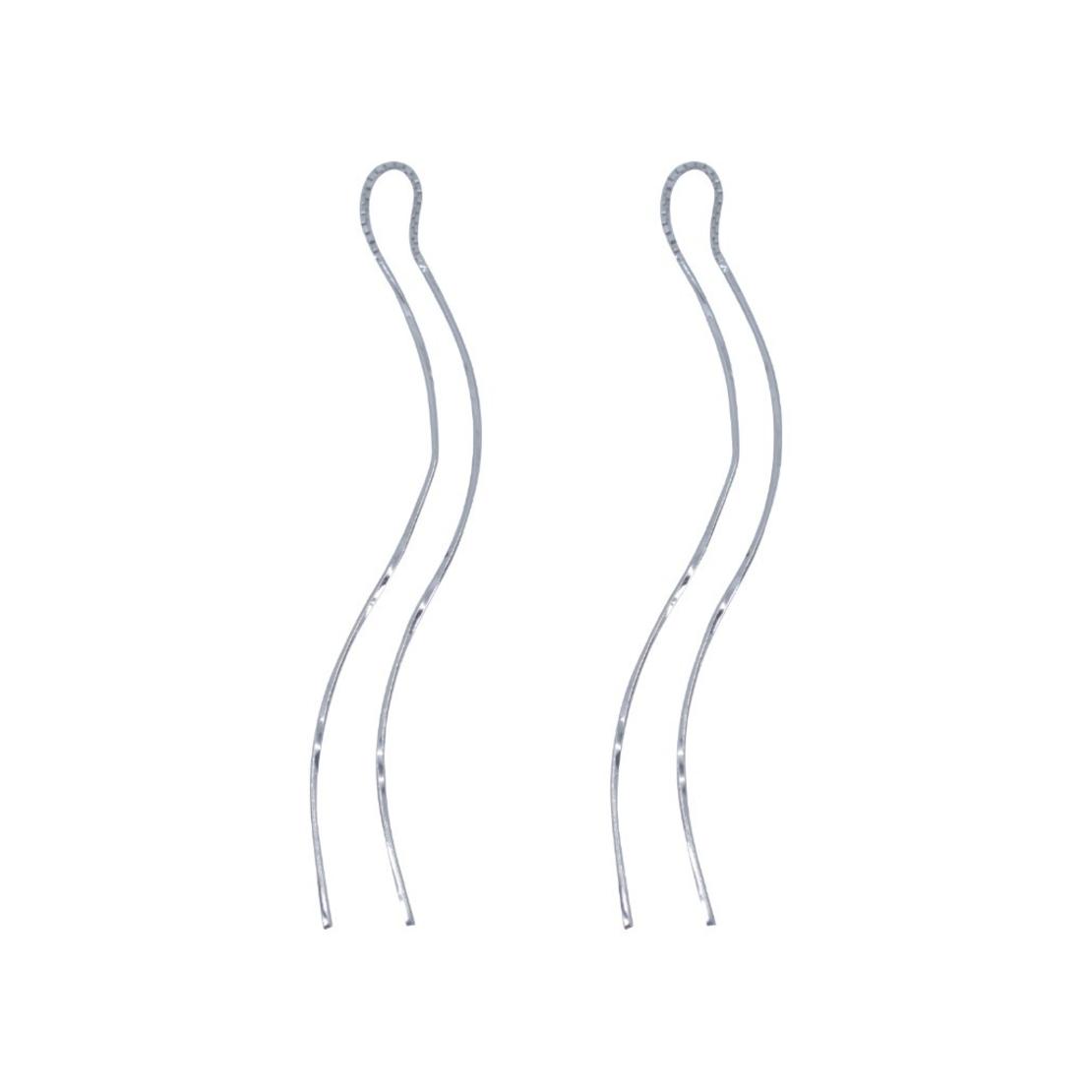 Cercei din Argint 925 Lungi tip Lantisor