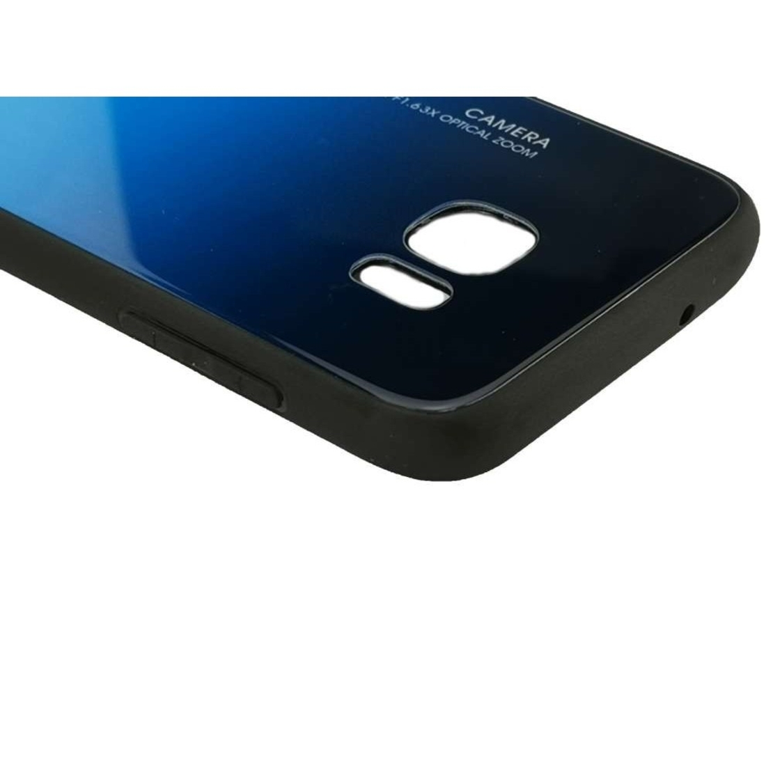 Husa Samsung Galaxy S7 Edge Hybrid Back Degrade, Albastru