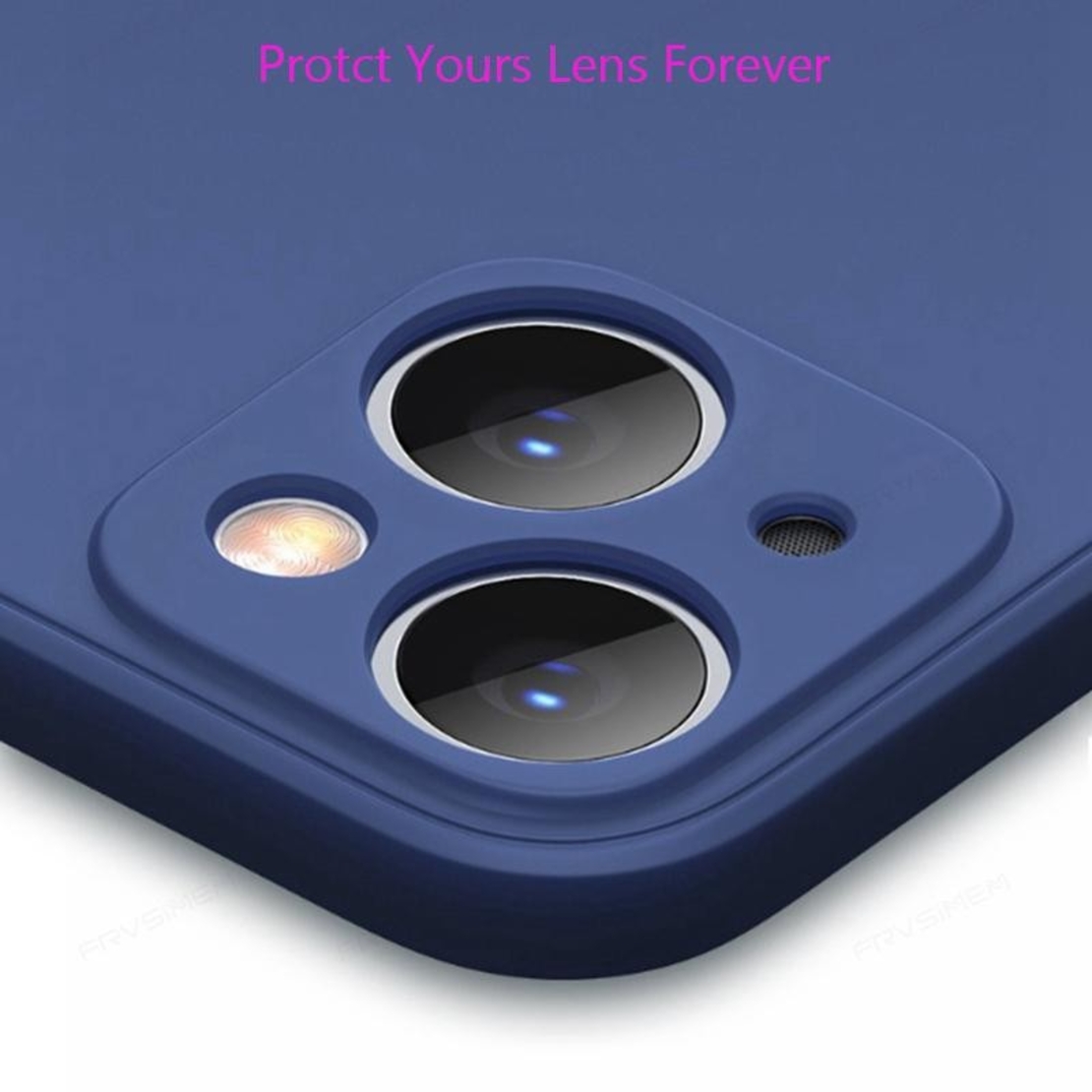 Husa de Protectie, Flippy, pentru Honor 70, Liquid Silicone, cu Microfibra pe Interior, Protectie Antisoc, Compatibil Incarcare Wireless, Albastru