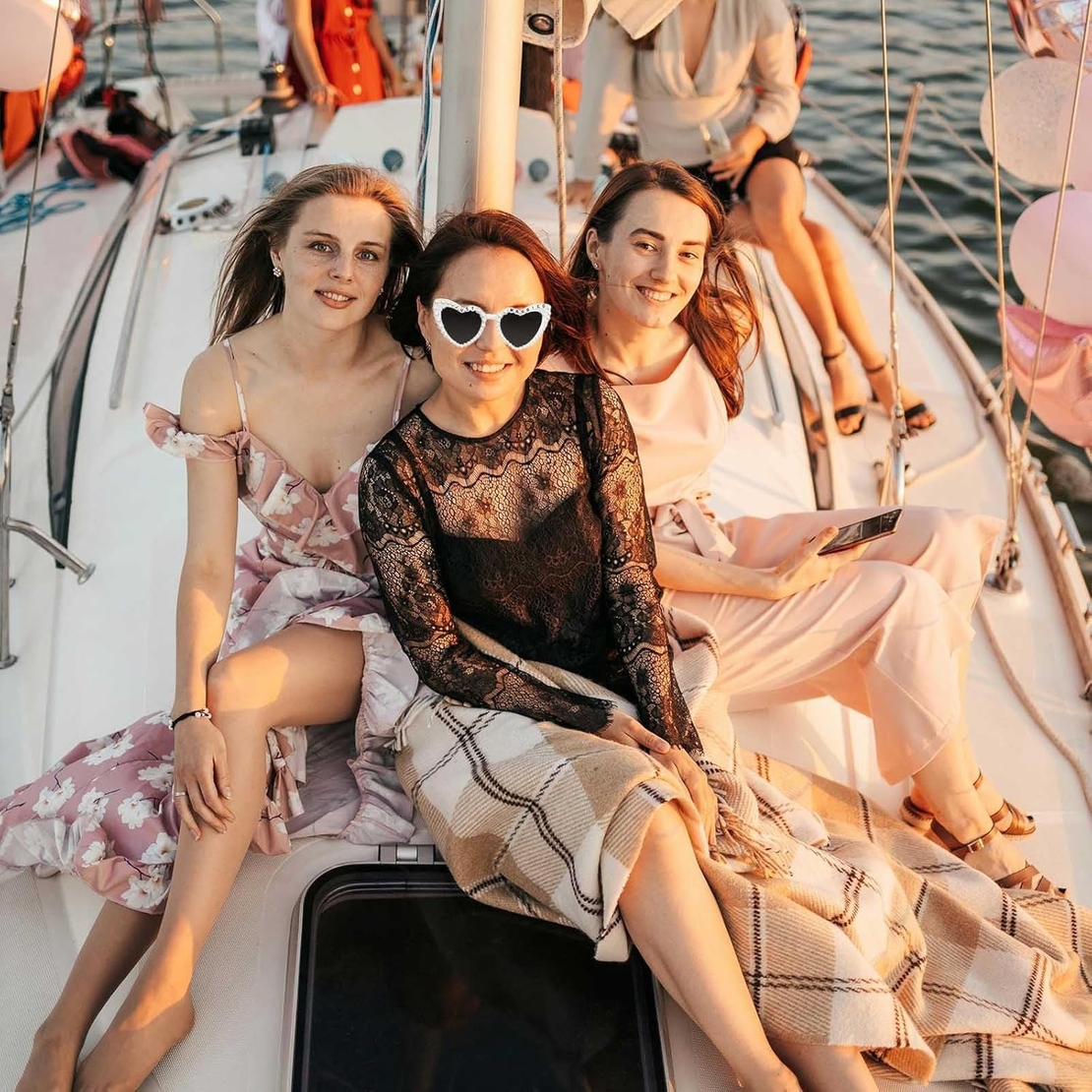 Ochelari Decorativi, Flippy, Model Just Married, cu Perle, pentru Nunta, din PC, 15.3 x 5.7 x 14.5 cm, Alb