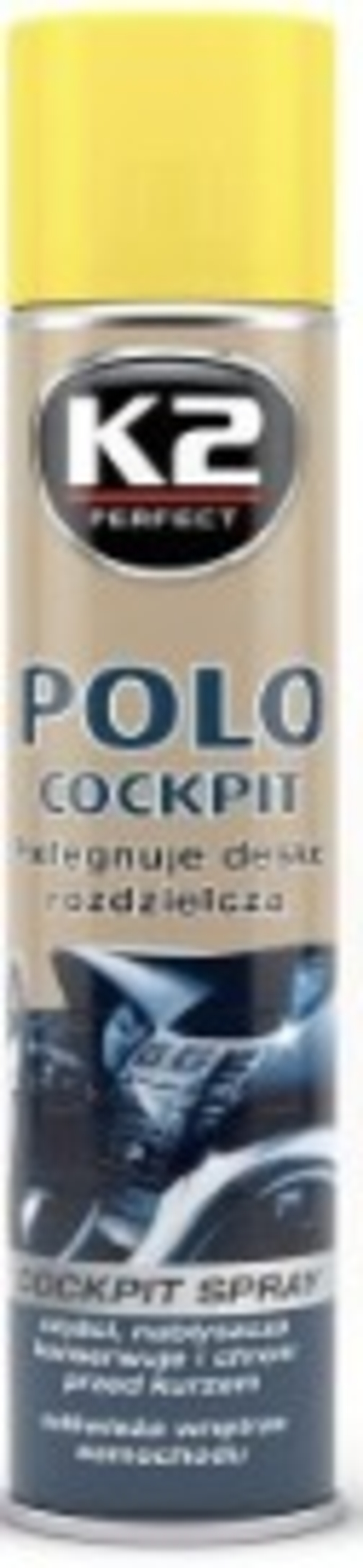 COCKPIT MAX 300ml - Spray silicon lucios bord  - 300ml.