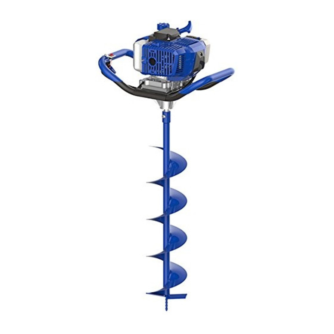 Motoburghiu Hyundai HY-EA520, 51.7 cmc, motor puternic de 2.2 CP, sistem anti-vibratii, livrat cu 3 burghie (100, 150 si 200 mm)