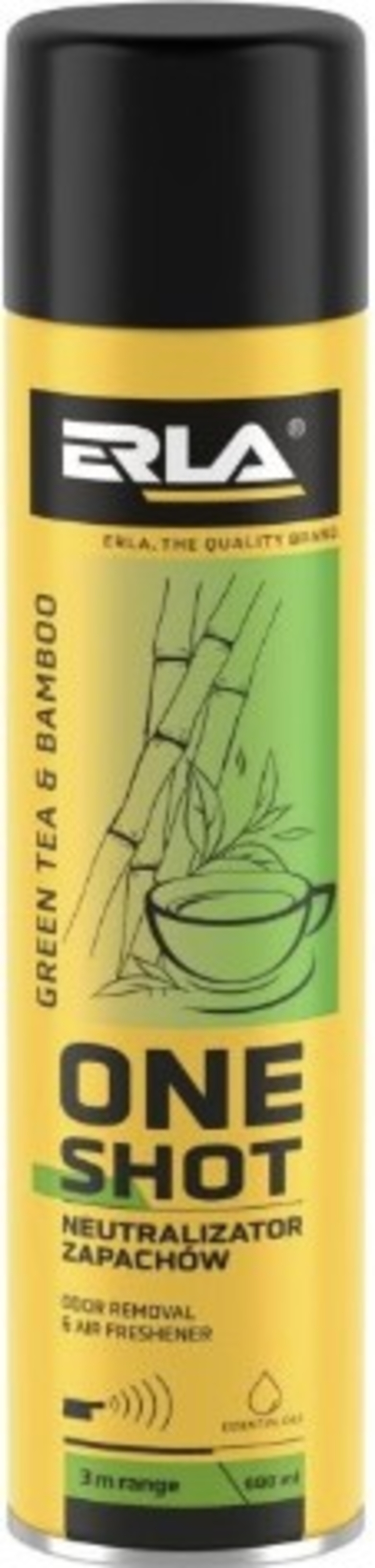 ERLA ONE SHOT - GREEN TEA neutralizator miros 600ml.