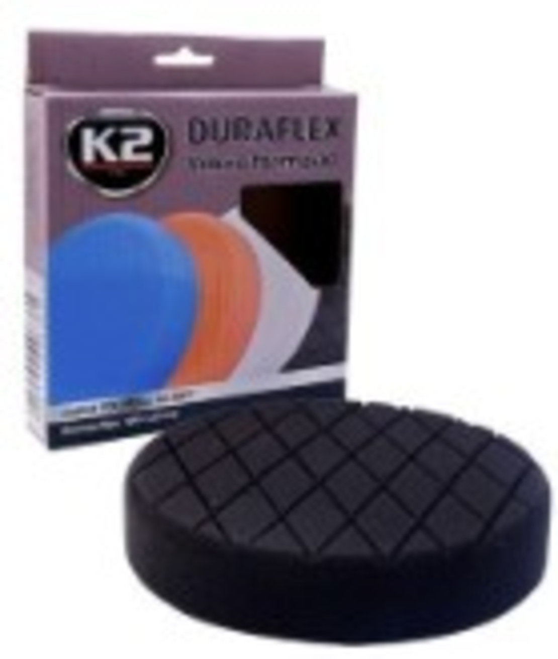 DURAFLEX VELCRO BLACK - Disc velcro negru (finisare)