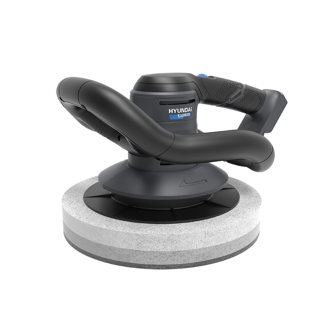 Masina de polishat cu acumulator 20V Hyundai PS20S, 240 mm, 3000 rpm, livrata fara acumulator si incarcator