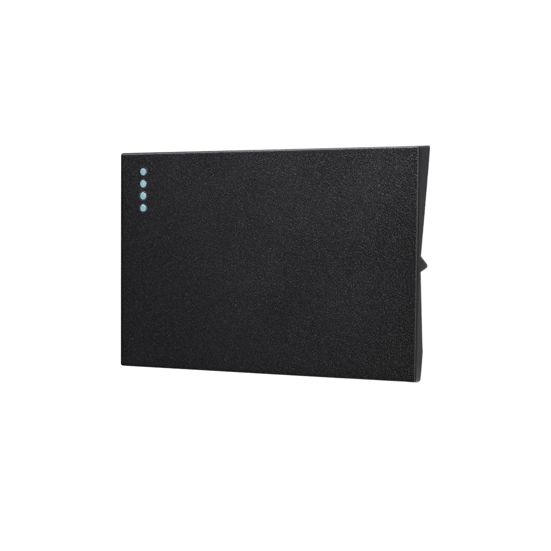 Modul Intrerupator Simplu Mecanic 3M LUXION, Standard Italian, negru