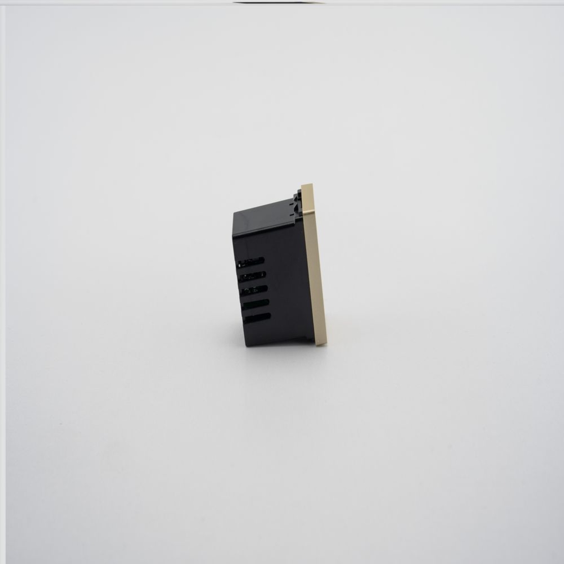 Modul Priza USB 2.4A 5V LUXION, auriu