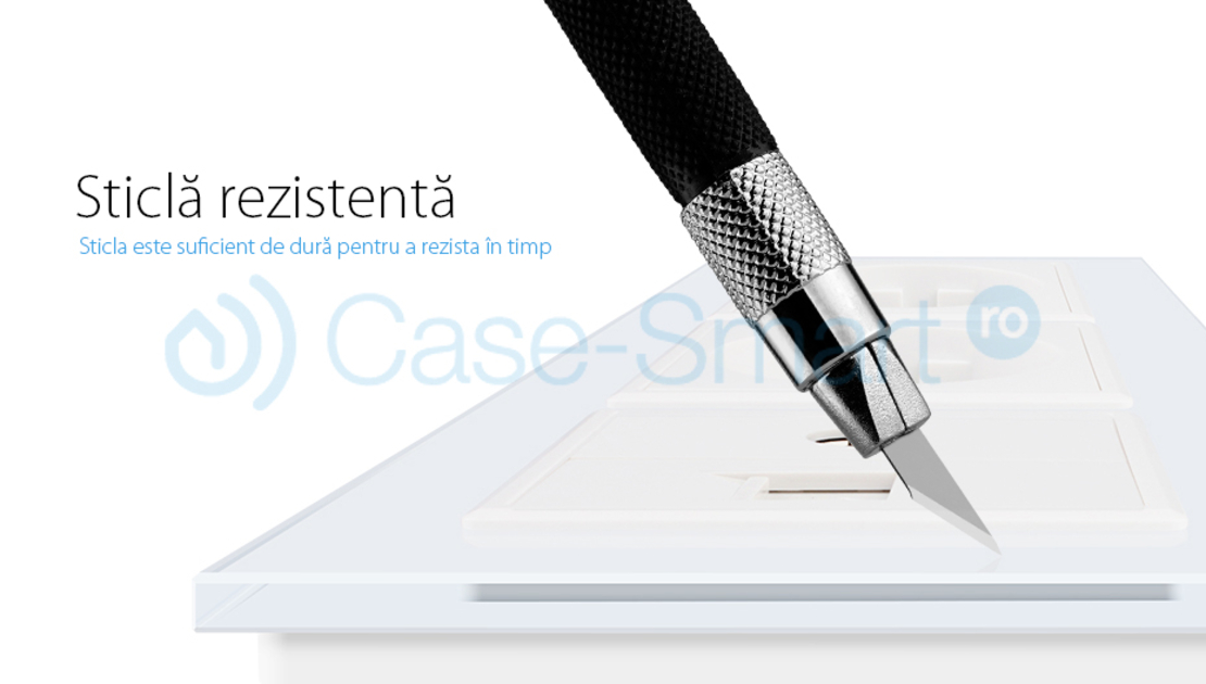 Priza tripla Livolo cu rama din sticla 2 prize simple+TV/internet, alb