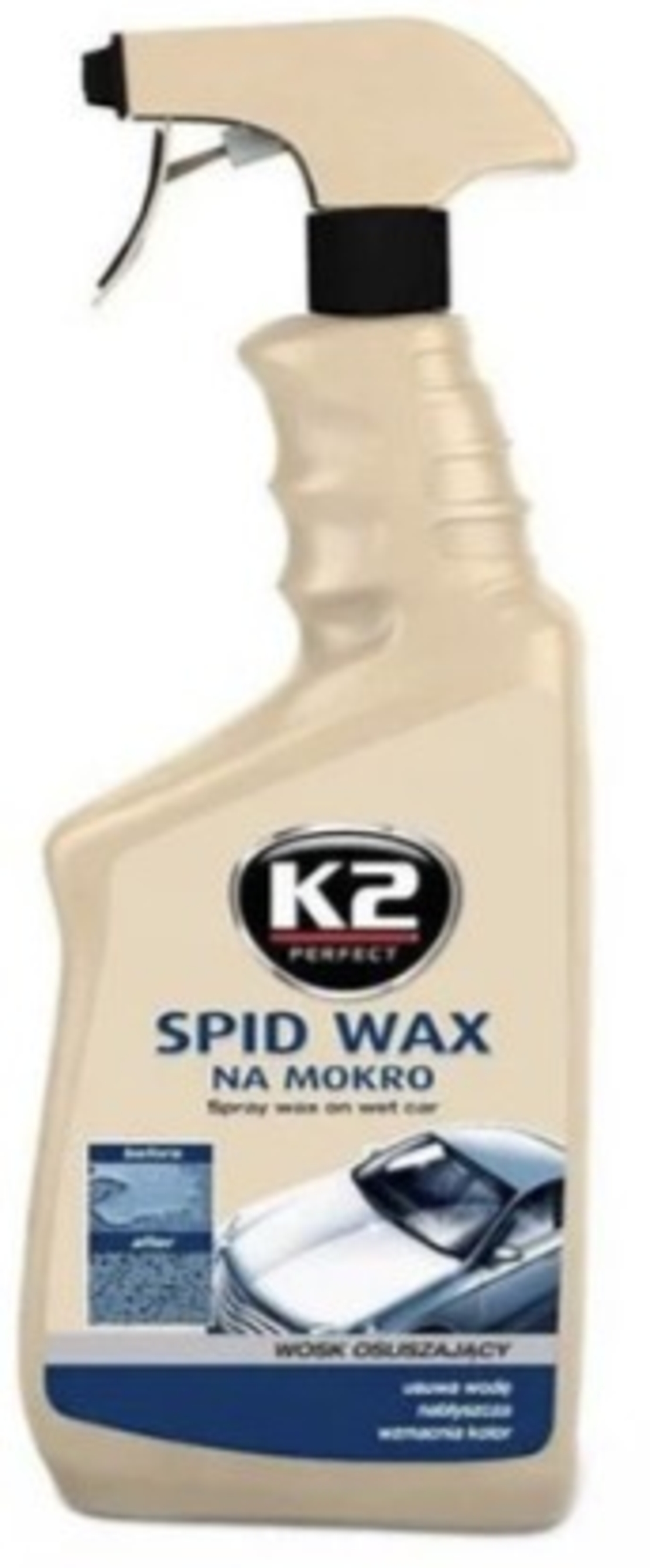 SPID WAX 700ml - Ceara rapida dupa spalare 700ml.- atomizor
