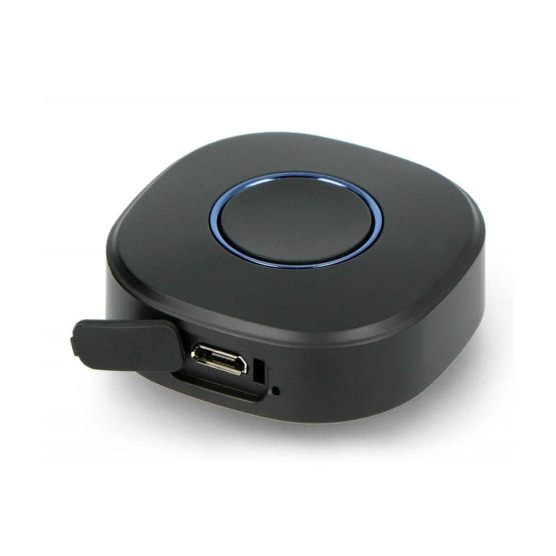 Buton inteligent Shelly Button1, Functie telecomanda, Control dispozitive, Wi-Fi 2.4 GHz, negru