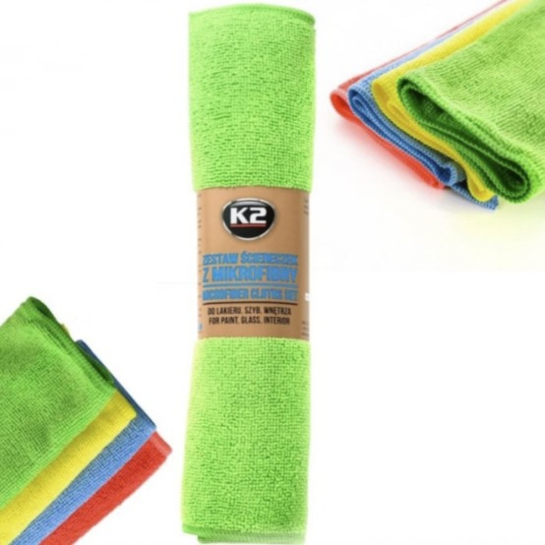 Lavete microfibra set 4 buc - 30x35cm