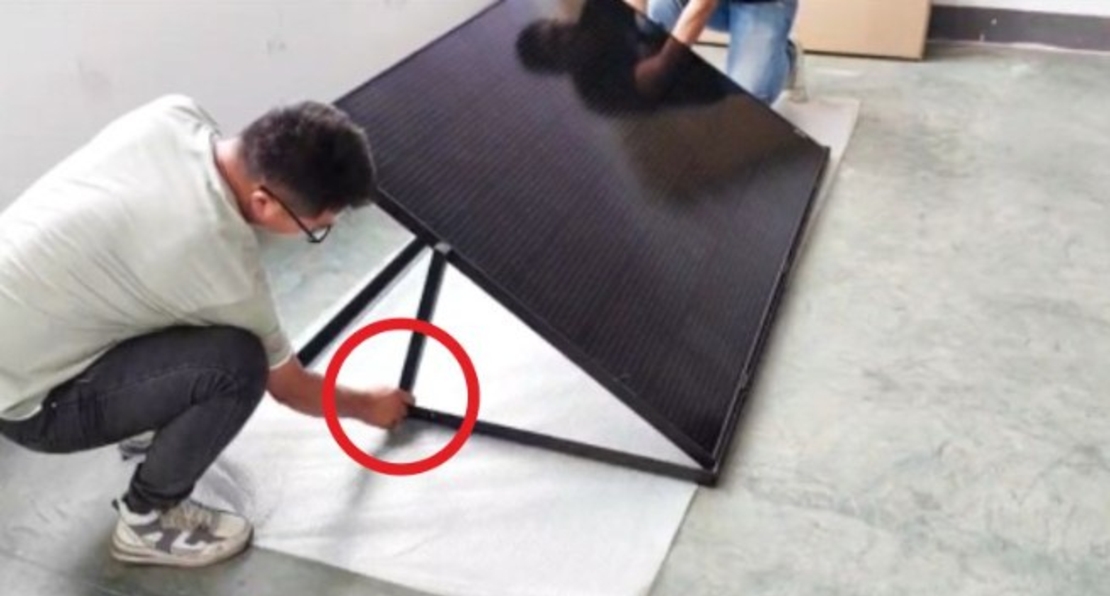 KIT PANOU SOLAR PLUG&PLAY 400W/1500V/25A 1722X1134X35