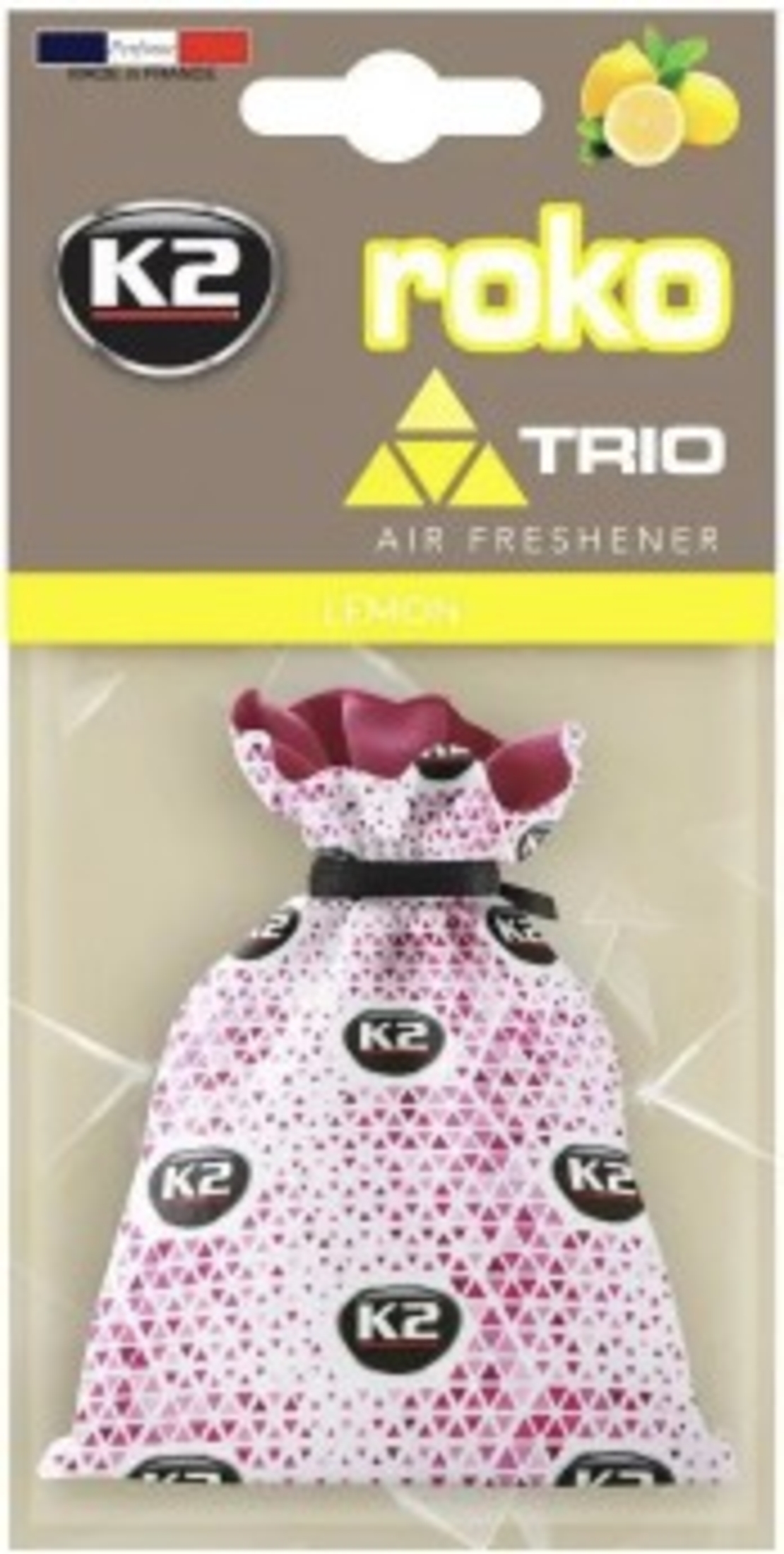 ROKO TRIO LEMON - Odorizant saculet 25 gr