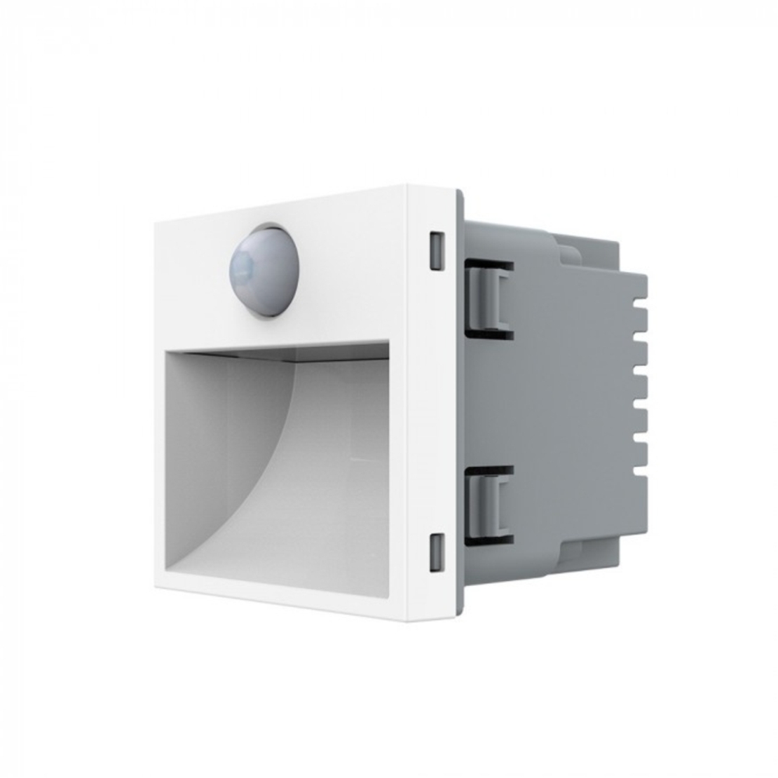 Modul lampa de veghe LED Livolo cu senzor miscare incorporat, alb