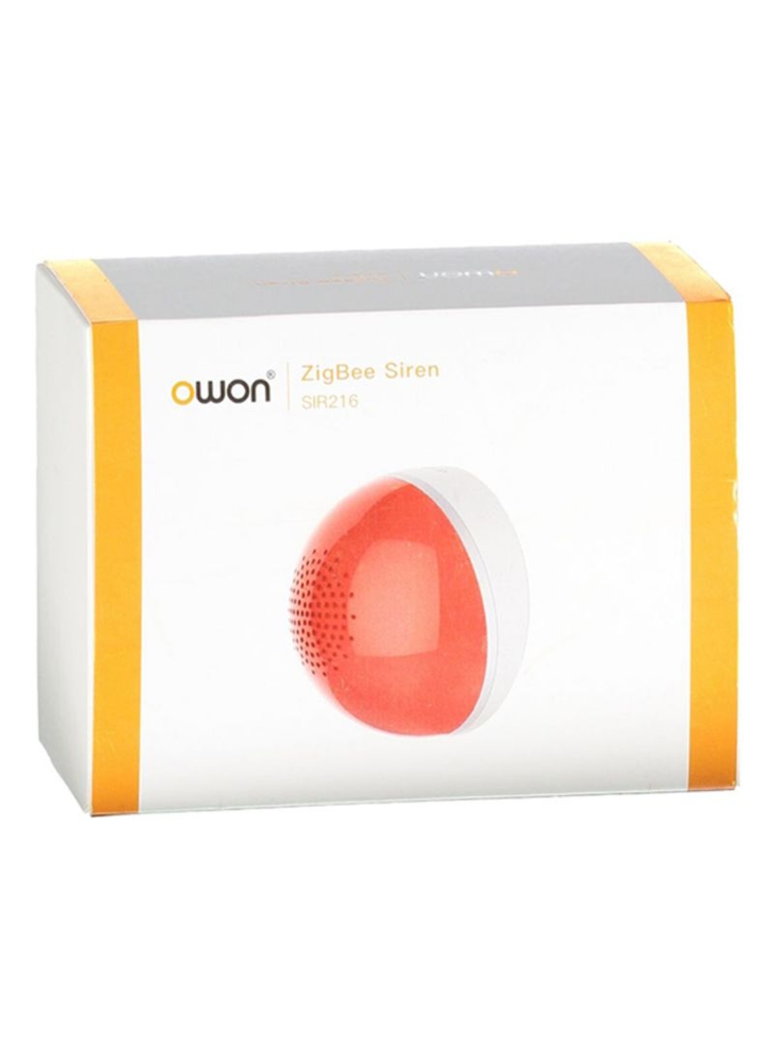 Sirena inteligenta Owon, Control aplicatie, Integrare ZigBee, 95 dB, Baterie rezerva 700 mAh