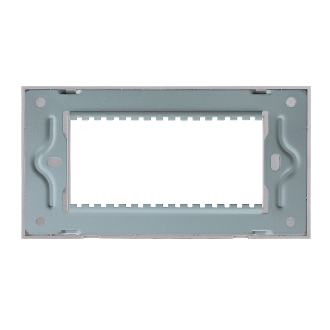 Rama din Sticla Securizata cu Suport 4M LUXION, Standard Italian, gri