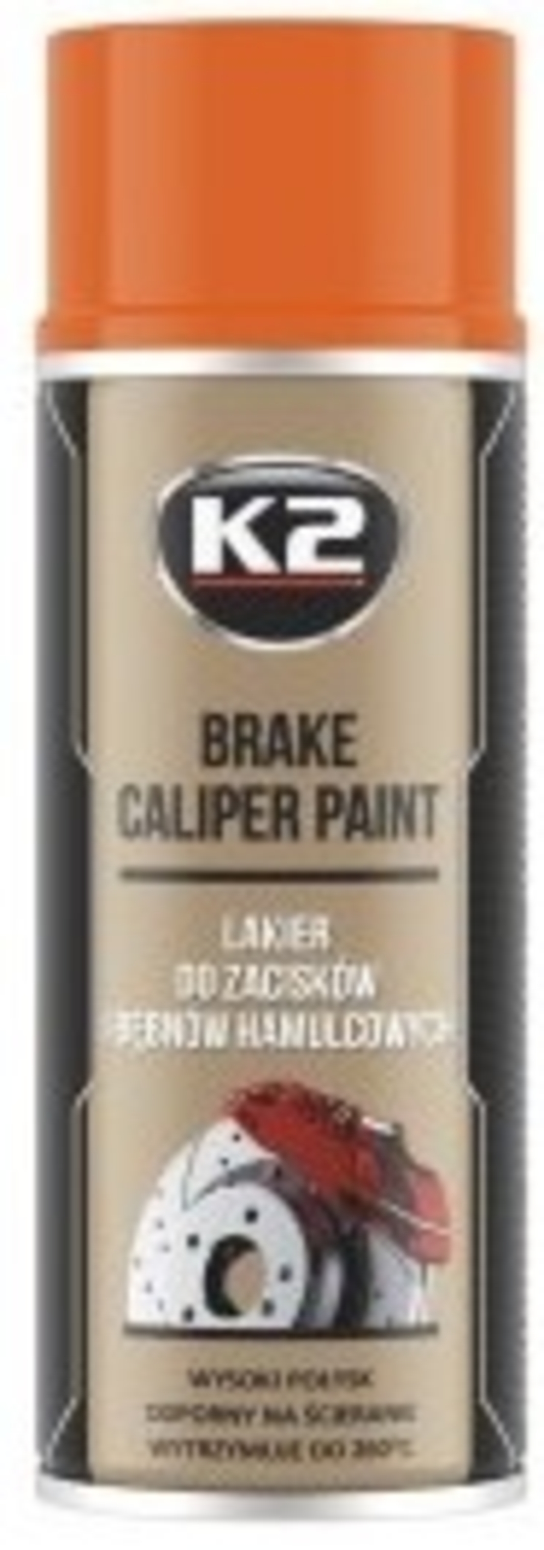 BRAKE CALIPER PAINT-Spray vopsea etriere portocaliu
