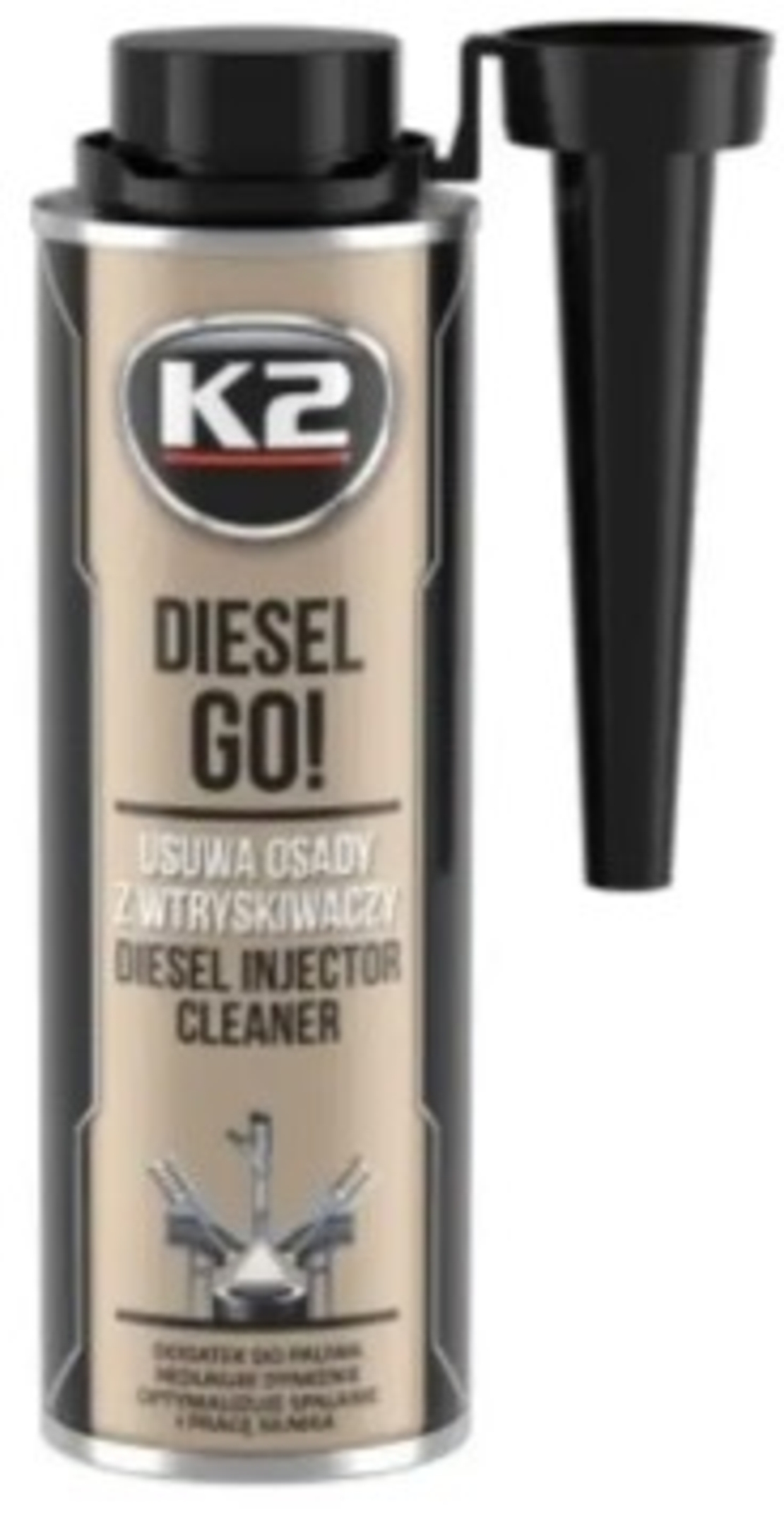 DIESEL GO 250ml-Curatare/intretinere sistem alimentare diesel