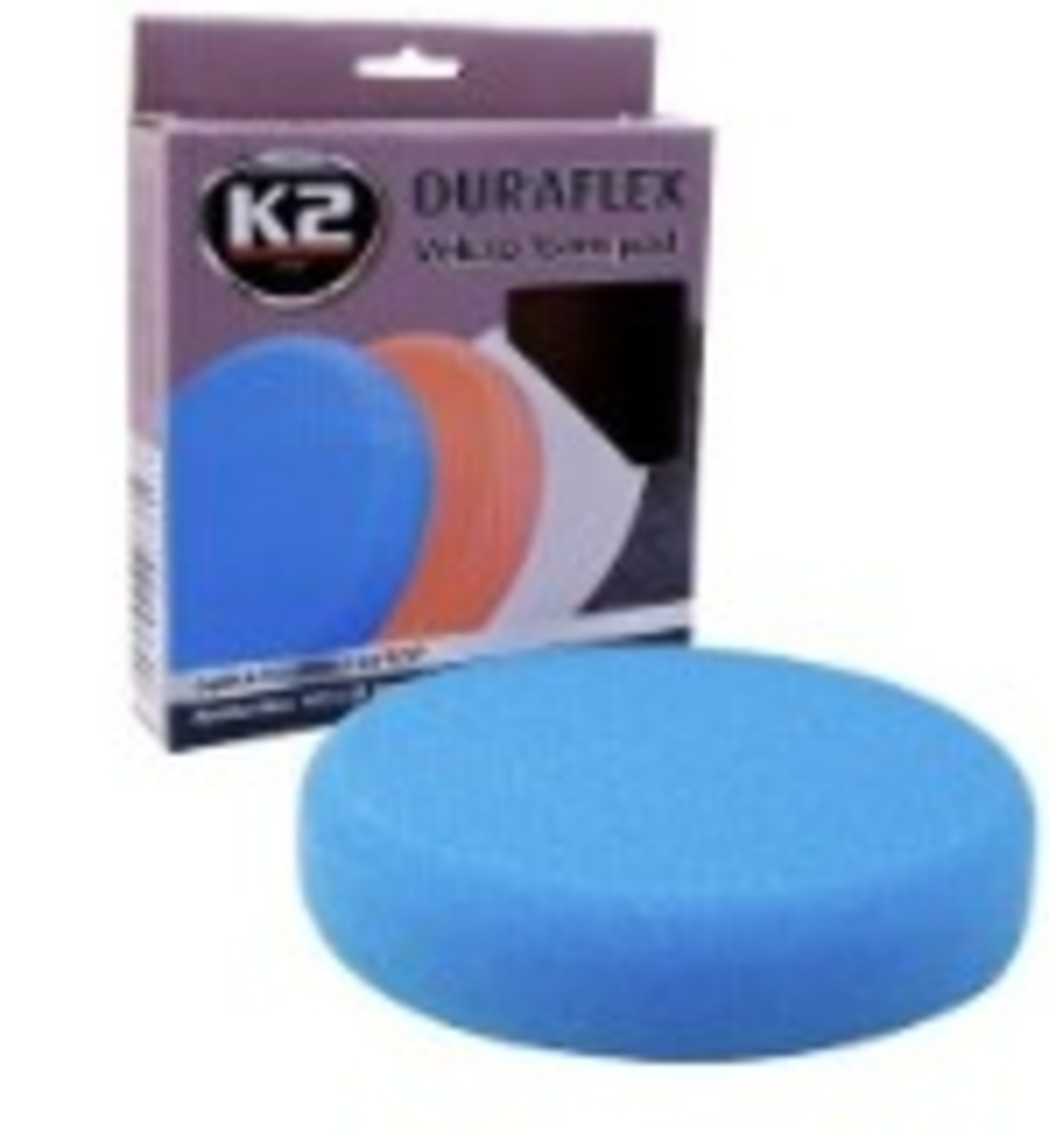 DURAFLEX VELCRO BLUE - Disc velcro albastru (slefuire)