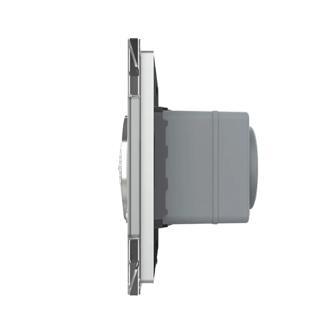 Boxa Bluetooth Livolo cu Rama din Sticla, gri