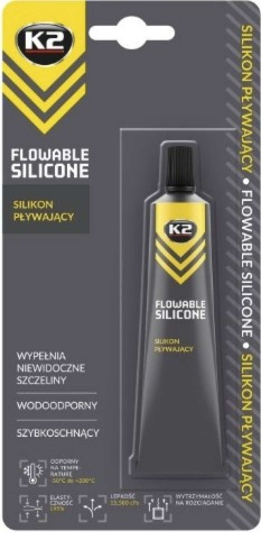 SILICON FLUID 21gr. - Silicon etansare fluid