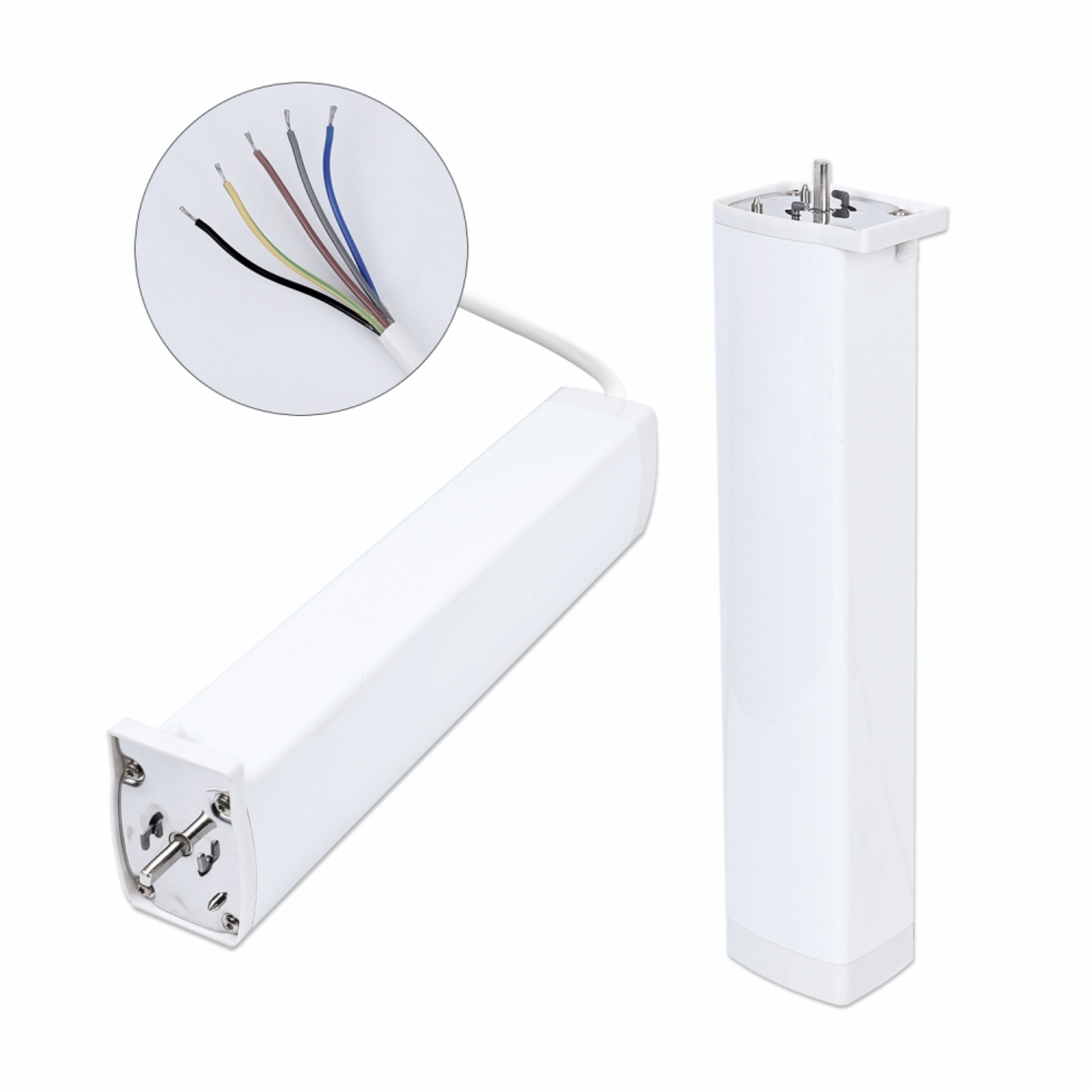 Motor draperie inteligent LUXION, 80 W, Control aplicatie, Programari