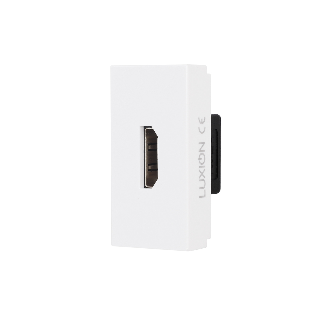 Modul Priza HDMI 1M LUXION, Standard Italian, alb