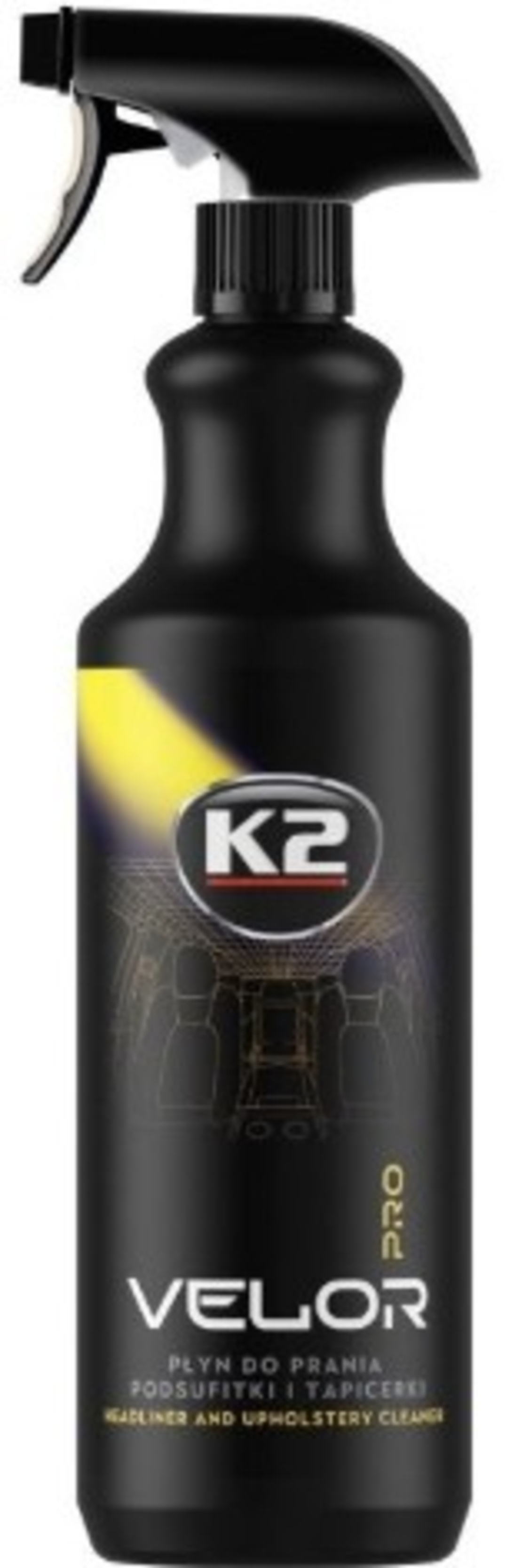 VELOR PRO 1L - Solutie pt curatarea materialului textil(plafon,tapiterie etc)