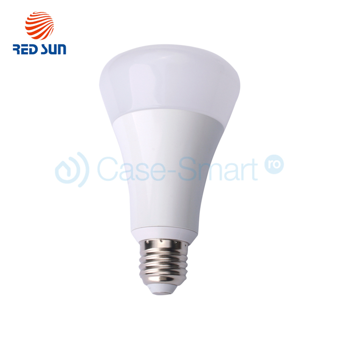Bec inteligent LED RGB wireless Red Sun, control de pe aplicatie mobila Red Sun RS-P0105-5W