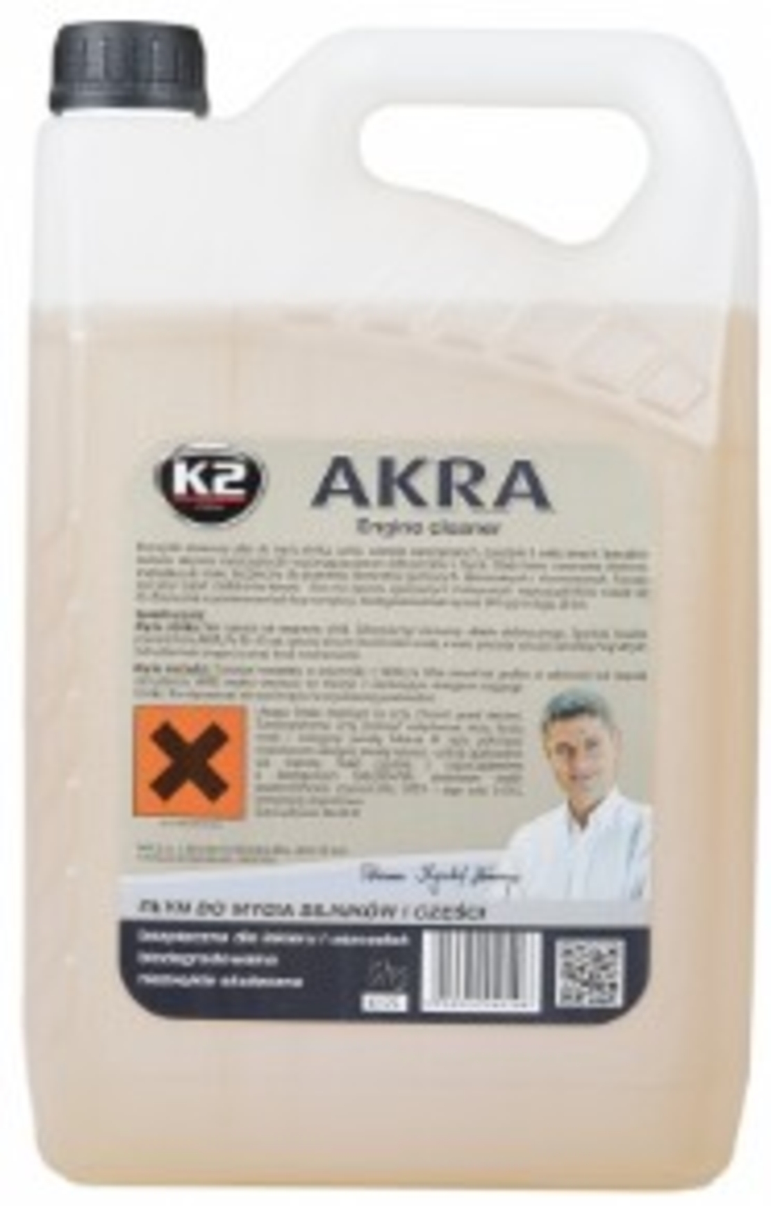 AKRA 5L - Soluţie pt curaţat motorul pe exterior 5L.