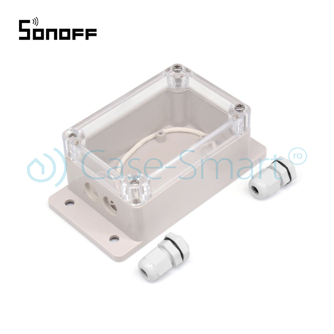 Carcasa rezistenta la apa pentru releu Sonoff IP66