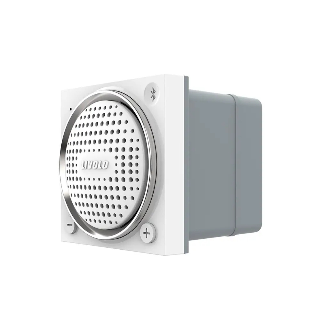 Modul Boxa Bluetooth Livolo, alb