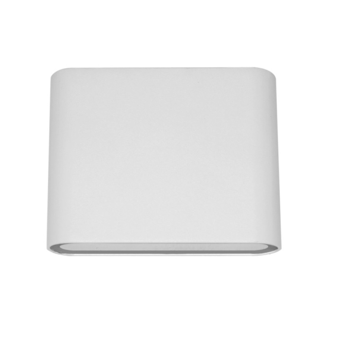 Aplica LED de exterior extra-plata, 6W=40W, 3000K, lumina calda, 540Lm, IP65