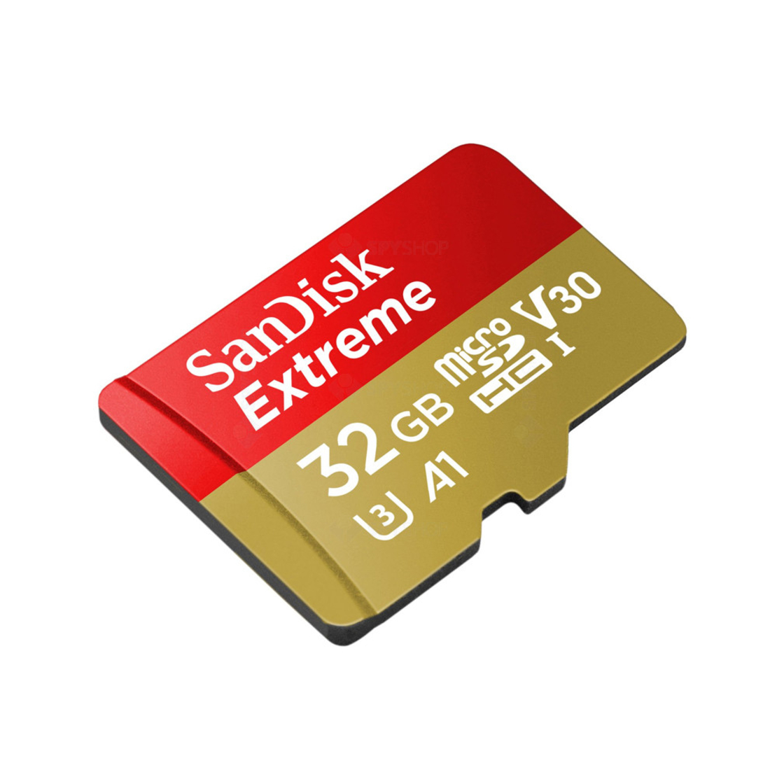 Card de memorie SanDisk Micro SD cu Adaptor SD, Memorie 32 GB, Class 10, Standard UHS-I U3