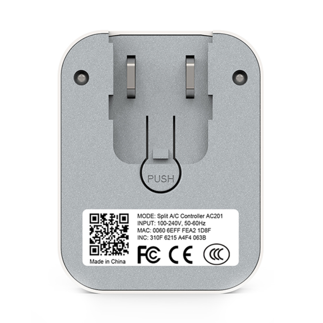 Termostat inteligent Owon pentru aer conditionat, Control aplicatie, Afisarea temperaturii, Integrare scenarii