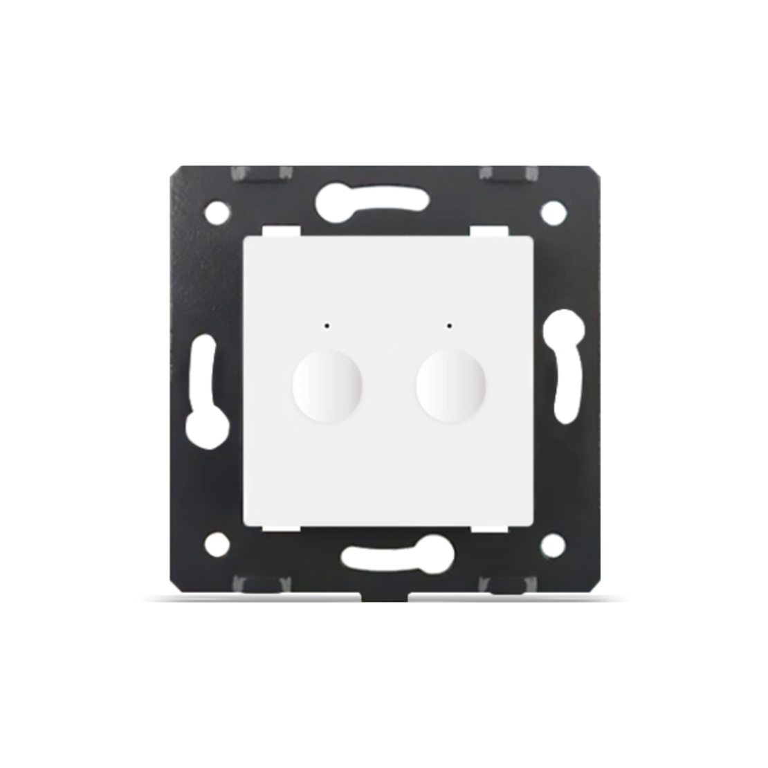 Modul intrerupator dublu cap scara / cap cruce wireless Livolo