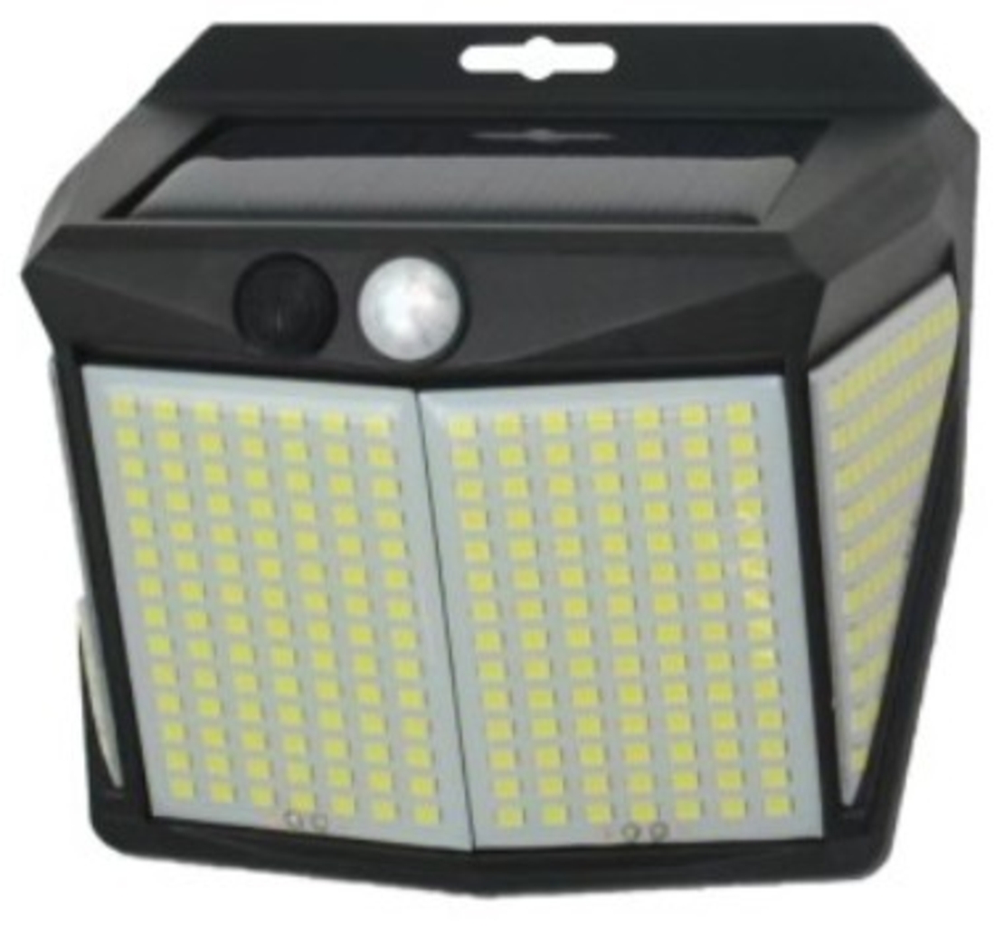Aplica cu senzor si panou solar 5.5V/0.50W ~10W