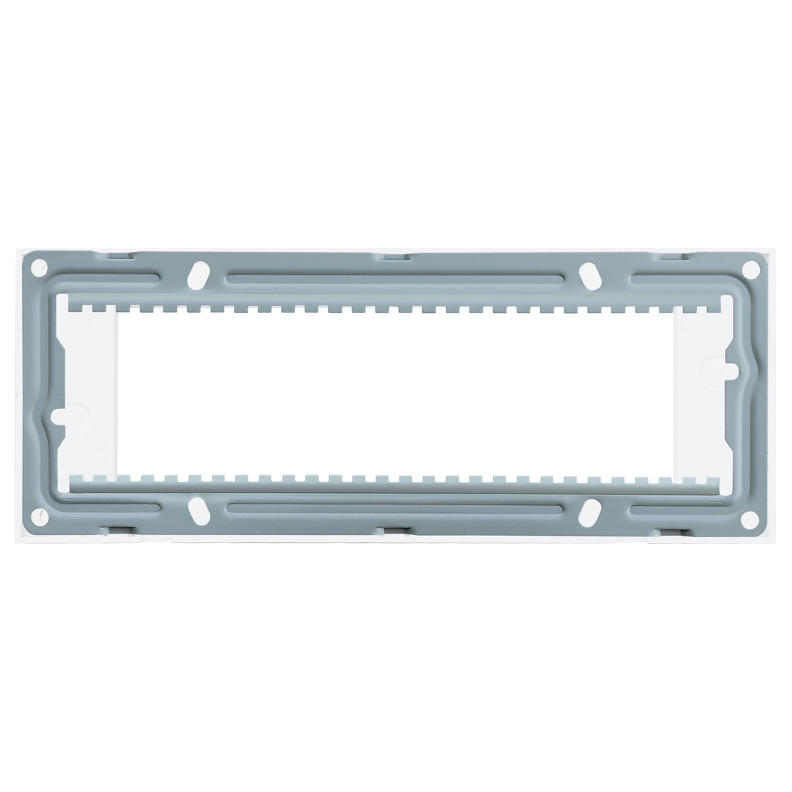 Rama din Sticla Securizata cu Suport 6M LUXION, Standard Italian, alb