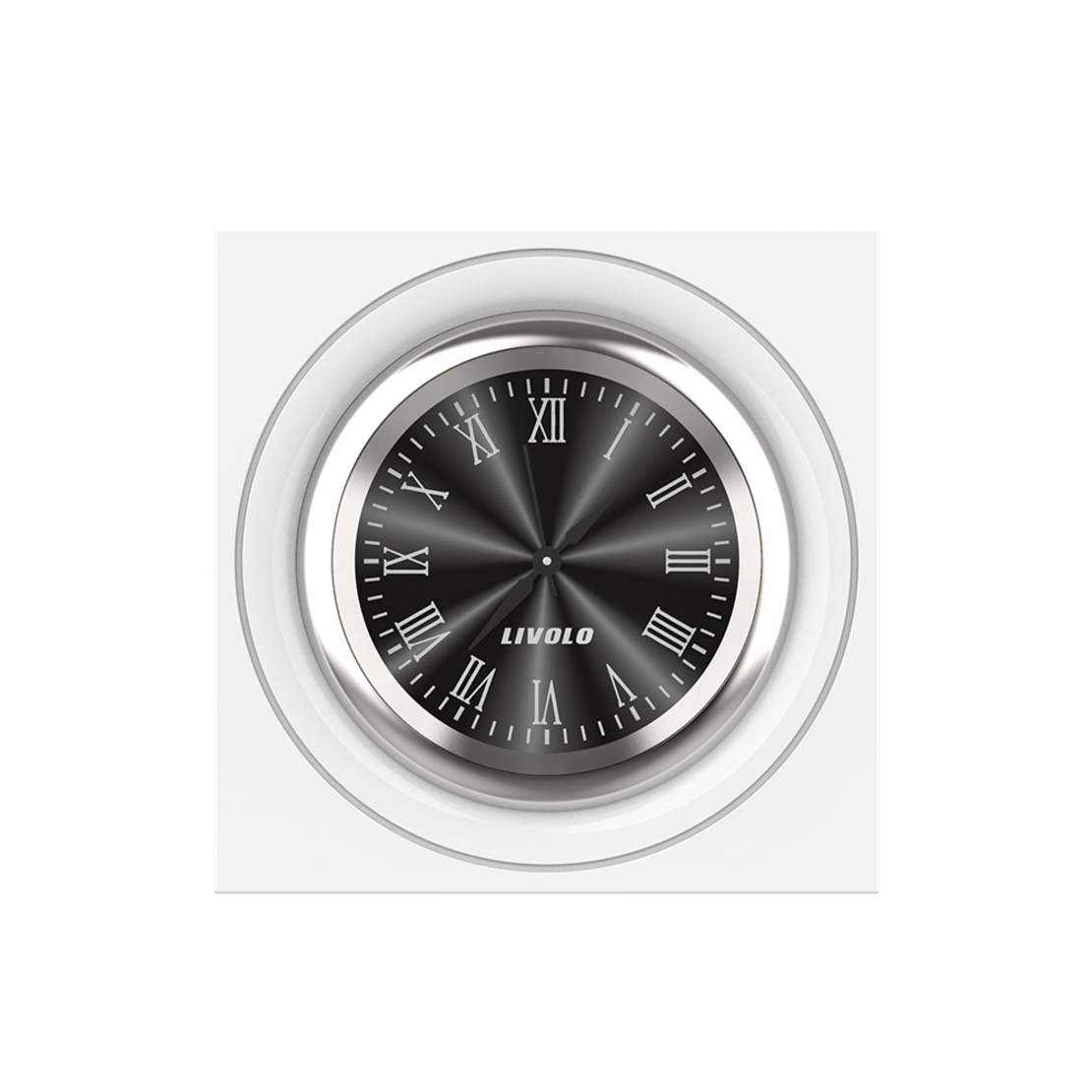 Modul Ceas Mecanic Livolo, alb