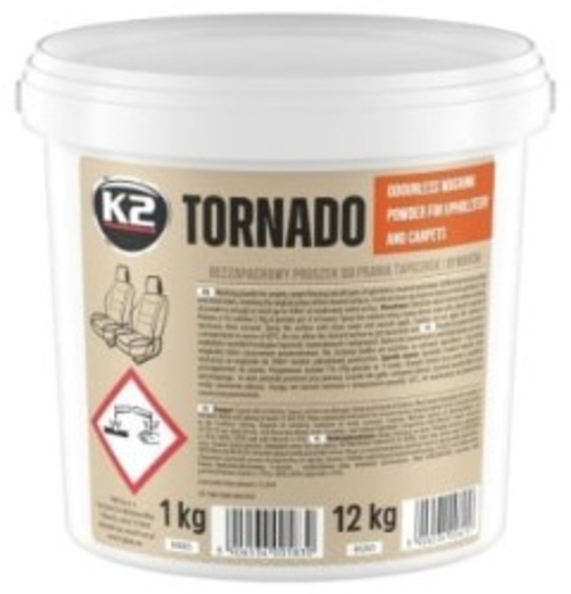 TORNADO 1 kg - Detergent universal praf 1 kg.