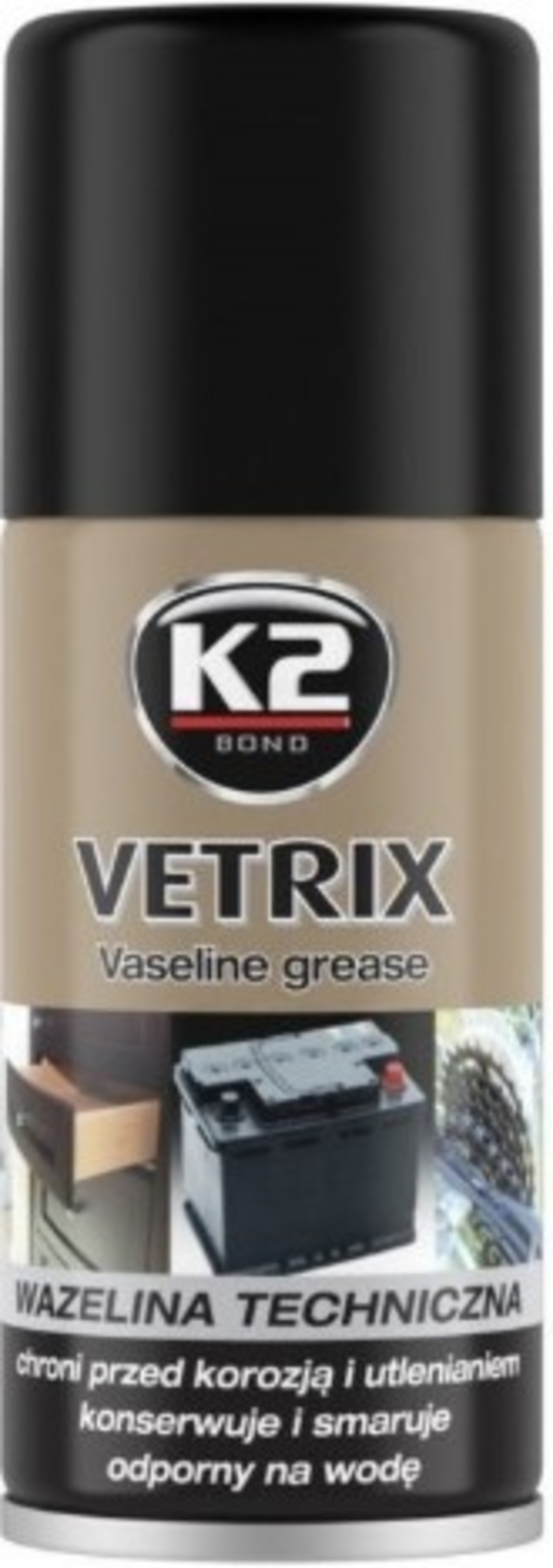 VETRIX 125ml. - Spray vaselină 125ml.
