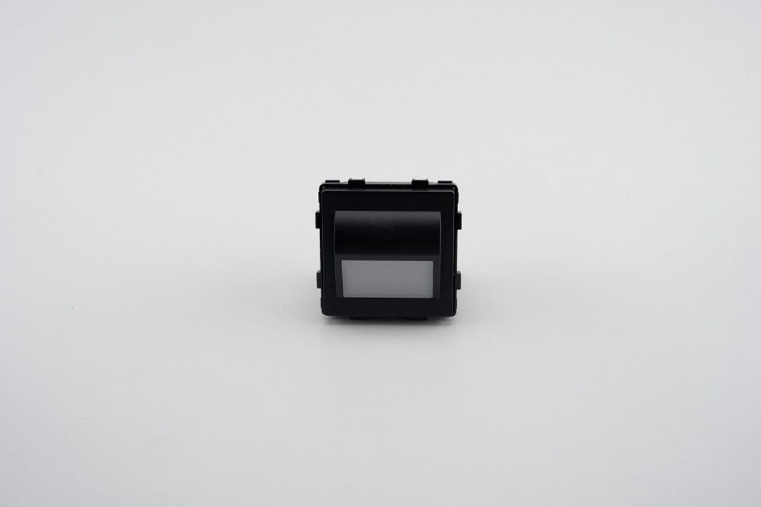 Modul Lampa de Veghe LED cu Lumina Calda LUXION, negru