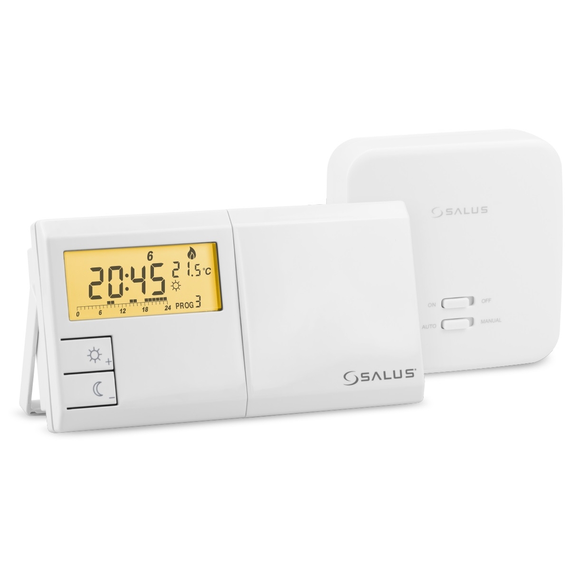 Termostat wireless Salus 091FLRFv2, Algoritm de control, Programe predefinite & individuale