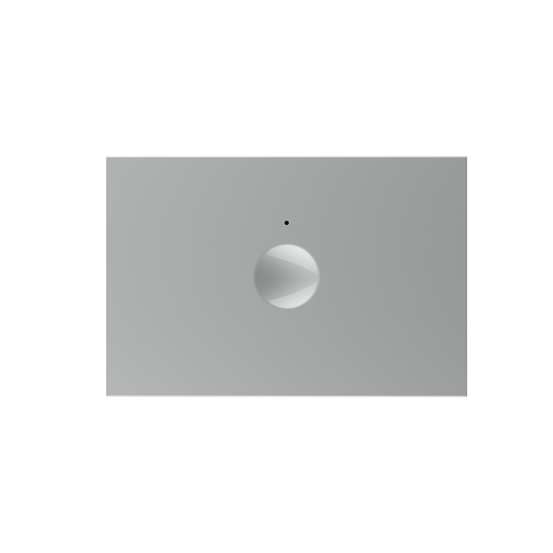 Modul intrerupator simplu cu touch Livolo standard Italian, Serie noua, gri