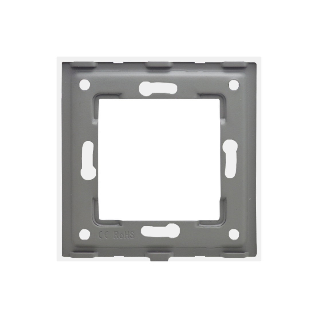 Rama Simpla LUXION Din Sticla, alb